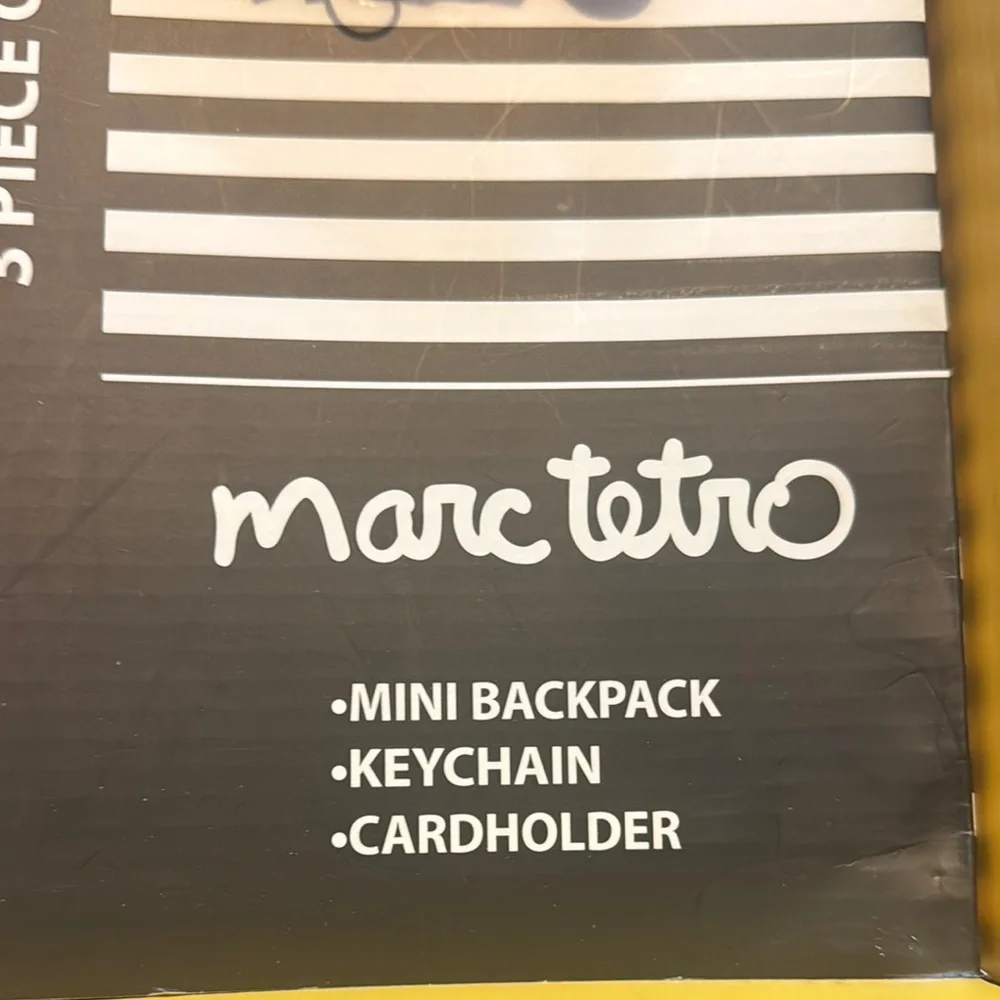 Marc Tetro Red Kids Mini Backpack Gift Set - Picture 7 of 7